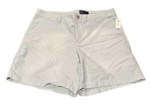 Gap Light Blue Flat Front Casual Chino Shorts